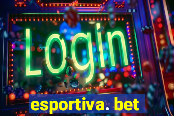 esportiva. bet